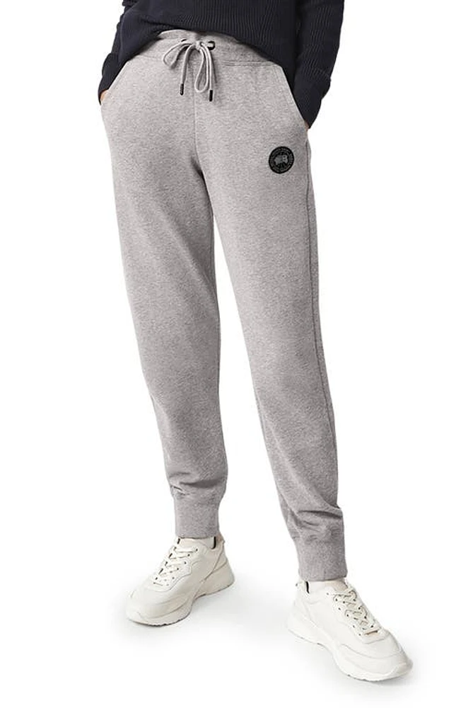 Canada Goose Muskoka Cotton Joggers in Silverbirch Heather at Nordstrom, Size Medium