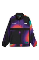 Puma Mad Dog Jones x Mercedes-AMG F1 Woven Windbreaker Black-Aop at Nordstrom,