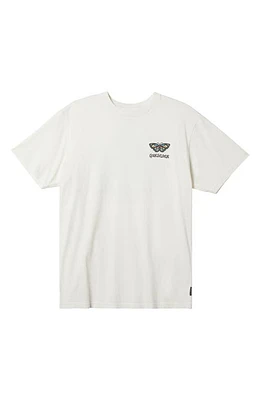 Quiksilver Harsh Mellow Graphic T-Shirt Gardenia at Nordstrom,