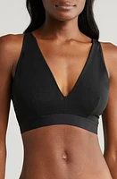 Lemonade Dolls The Soft Mesh Fuller Cup Bralette Black at Nordstrom,