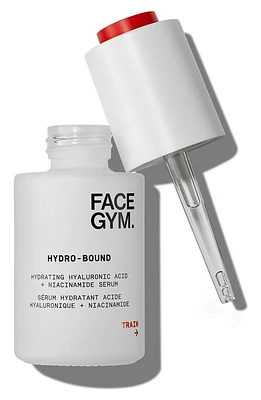 FACEGYM Hydro-bound Hydrating Hyaluronic Acid & Niacinamide Serum at Nordstrom, Size 1 Oz