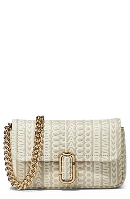 Marc Jacobs The Monogram Leather J Marc Mini Bag in Khaki at Nordstrom