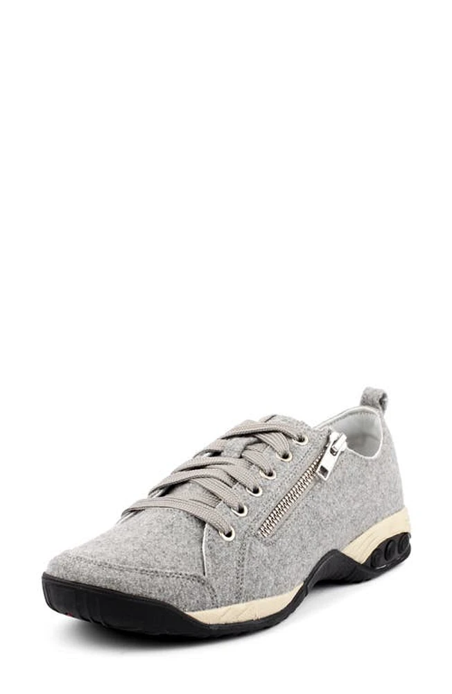 Therafit Sienna Sneaker Light Grey Fabric at Nordstrom,