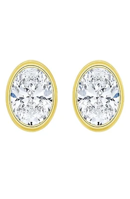 Mindi Mond Icon Diamond Stud Earrings in Yellow Gold/Diamond at Nordstrom