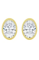 Mindi Mond Icon Diamond Stud Earrings in Yellow Gold/Diamond at Nordstrom