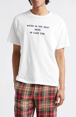 Bode Best Beds Graphic T-Shirt Cream at Nordstrom,