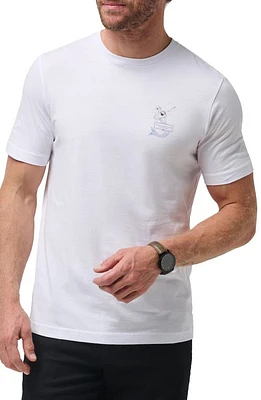 TravisMathew Summer to Remember Graphic T-Shirt White at Nordstrom,