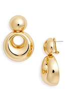 Lele Sadoughi Medallion Drop Earrings in Gold at Nordstrom