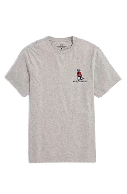 vineyard vines Sailing Buddy Cotton Graphic T-Shirt Grey Heather at Nordstrom,