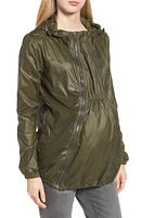 Modern Eternity Waterproof Convertible 3-in-1 Maternity Windbreaker at Nordstrom,