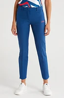 J. Lindeberg Pia Performance Crop Golf Pants Estate Blue at Nordstrom,