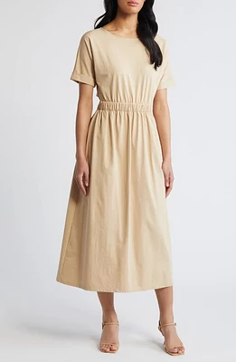 Luxely Luna Cutout Midi Dress at Nordstrom,