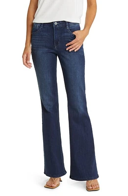 Wit & Wisdom 'Ab'Solution High Waist Flare Jeans Indigo at Nordstrom,