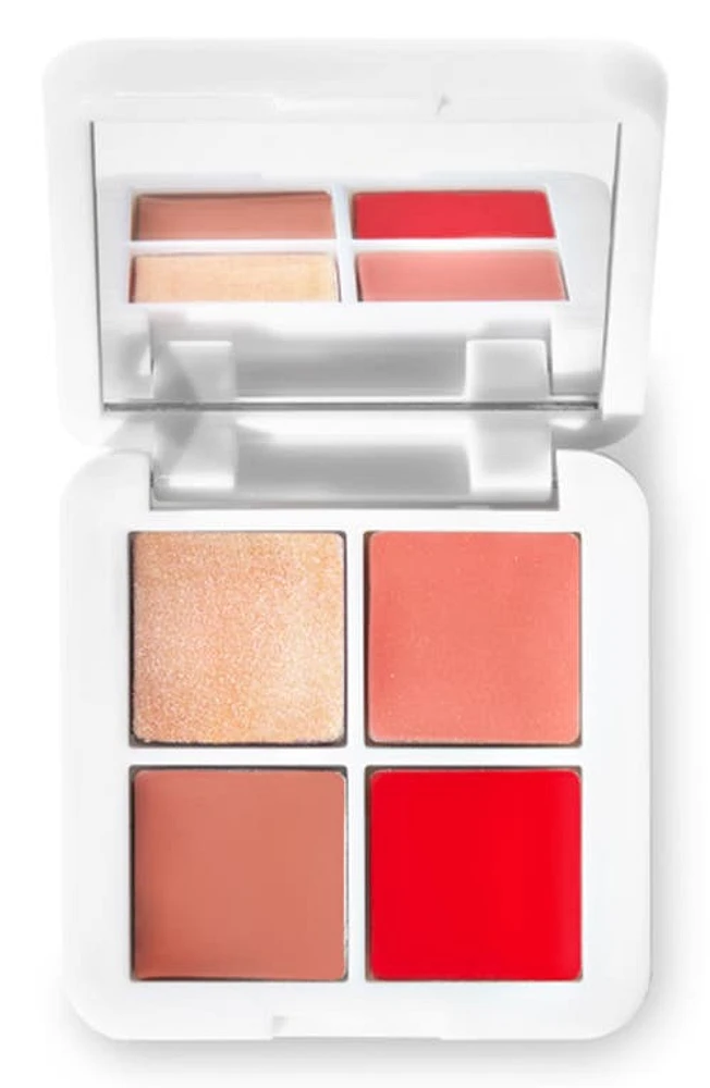 RMS Beauty Lip2Cheek Glow Quad Mini at Nordstrom