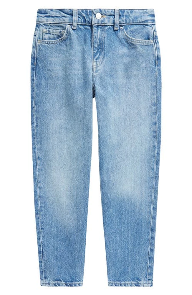 Reiss Kids' Quay Jeans Mid Blue at Nordstrom, Y