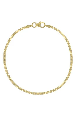 Bony Levy 14K Gold Dual Link Chain Bracelet Yellow at Nordstrom,