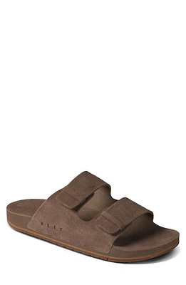 Reef Ojai Two-Bar Slide Sandal Fossil at Nordstrom,