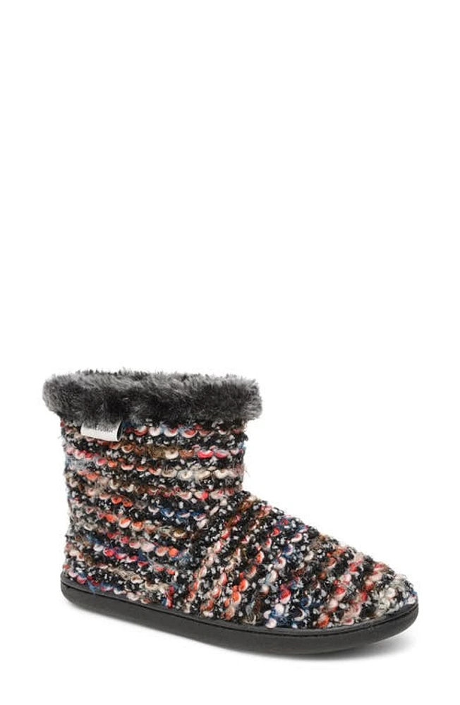 Minnetonka Betty Bootie Midnight Knit at Nordstrom,