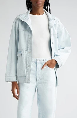 Favorite Daughter The Margot Denim Jacket Blue Bird at Nordstrom,