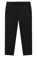 Reiss Kids' Eastbury Stretch Cotton Pants Black at Nordstrom, Y