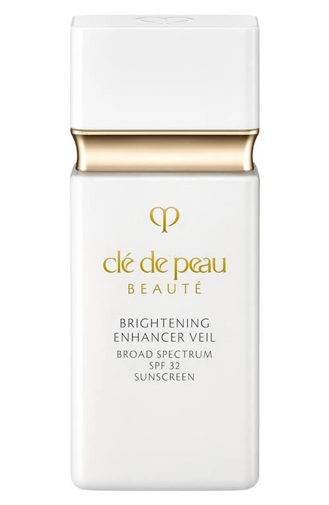 Clé de Peau Beauté Brightening Enhancer Veil Primer SPF 32 at Nordstrom, Size 1 Oz