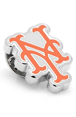 Cufflinks, Inc. MLB New York Mets Lapel Pin in Orange at Nordstrom