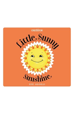 Macmillan 'Little Sunny Sunshine' Board Book in Orange/Yellow/White/Black at Nordstrom