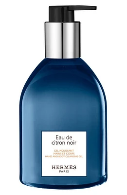 Hermès Eau de Citron Noir - Hand and Body Cleansing Gel at Nordstrom, Size 10.1 Oz