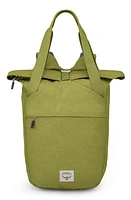 Osprey Arcane Recycled Polyester Hybrid Tote Pack in Matcha Green Heather at Nordstrom