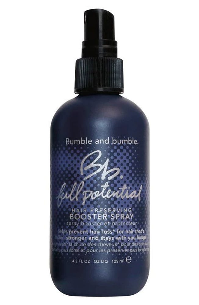 Bumble and bumble. Full Potential Booster Spray at Nordstrom