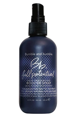 Bumble and bumble. Full Potential Booster Spray at Nordstrom