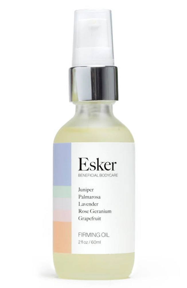 ESKER Firming Body OIl at Nordstrom, Size 2 Oz