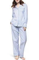 Petite Plume La Mer Pajamas in Blue at Nordstrom, Size Small