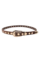 Petit Moments Phoenix Disc Belt in Brown/Gold at Nordstrom