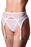 JOURNELLE Odette Classic Mesh Garter Belt at Nordstrom,