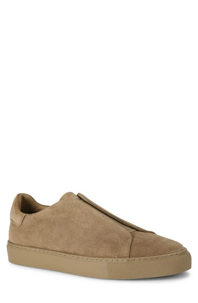 Kurt Geiger London Lennon Slip-On Sneaker Dark Beige at Nordstrom,