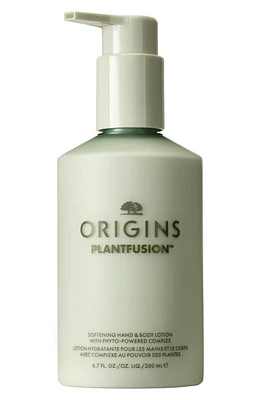 Origins Plantfusion Softening Hand & Body Lotion with Phyto-Powered Complex at Nordstrom, Size 6.7 Oz