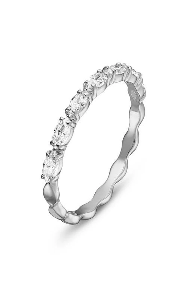 Swarovski Vittore Band Ring in White at Nordstrom