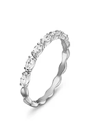 Swarovski Vittore Band Ring in White at Nordstrom