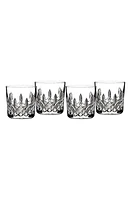 Waterford Lismore Set of 4 Lead Crystal Straight Sided Tumblers in Clear at Nordstrom