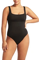 Sea Level Square Neck One-Piece Swimsuit at Nordstrom, Us