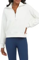 SPANX AirEssentials Half Zip Sweatshirt at Nordstrom,