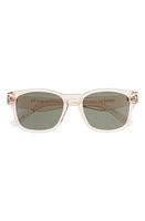 Le Specs Players Playa 54mm D-Frame Sunglasses in Sand at Nordstrom