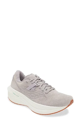 Saucony Triumph RFG Running Shoe Mauve Grey at Nordstrom,