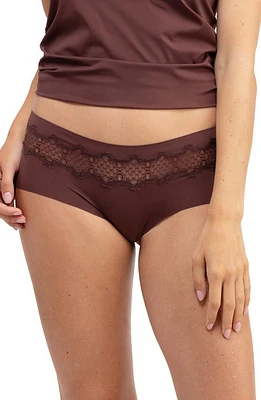 Uwila Warrior Happy Seam Briefs Chocolate at Nordstrom,