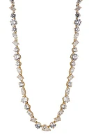 Nadri Large Cubic Zirconia Choker Necklace in Gold at Nordstrom