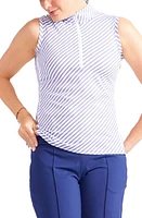 KINONA Keep It Covered Sleeveless Top Market Stripe at Nordstrom,