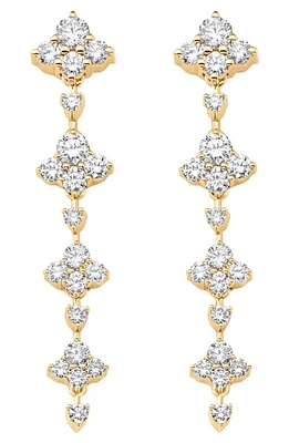 Sara Weinstock Dujour Diamond Linear Drop Earrings in Yellow Gold at Nordstrom