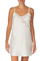 Lauren Ralph Double Strap Lace Chemise at Nordstrom,