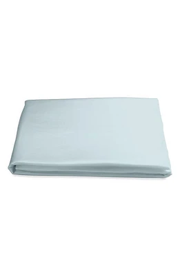 Matouk Nocturne 600 Thread Count Fitted Sheet in Pool at Nordstrom